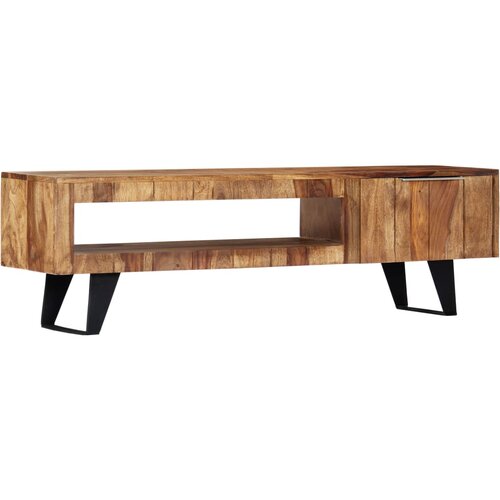 VidaXL TV omarica iz trdnega palisandra 140x30x40 cm Slike