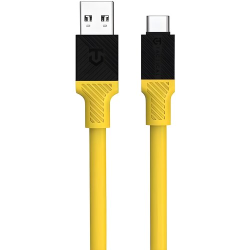 TACTICAL Fat Man kabel USB-A/USB-C - 1m - Žuta Cijene