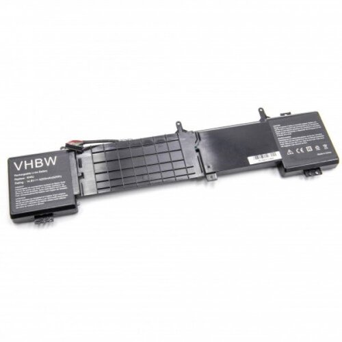 VHBW Baterija za Dell Alienware 17 R2, 6200 mAh Slike
