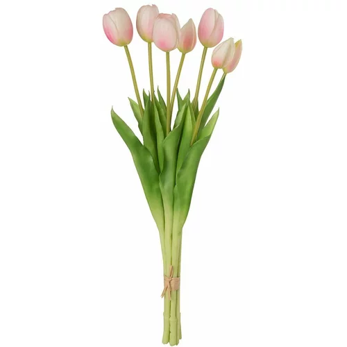 J-Line Umjetno cvijeće Bouquet Tulips 7-pack