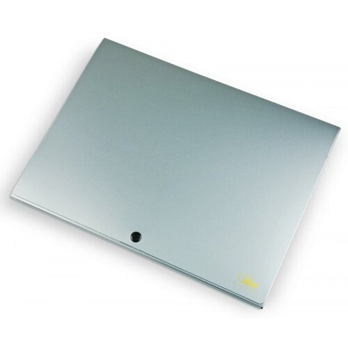 Forpus Mapa z gumbom A4 PP , metallic Slike