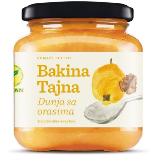 Bakina Tajna slatko dunja+orah 375g Cene