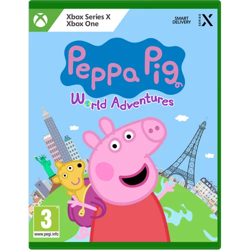 Outright Games Peppa Pig: World Adventures (Xbox Series X & Xbox One)