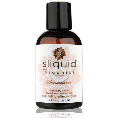 Sliquid Lubrikant Organics - Sensation, 125 ml Cene