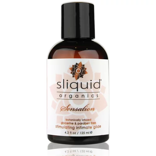 Sliquid - Organics Sensation Lubricant 125 ml