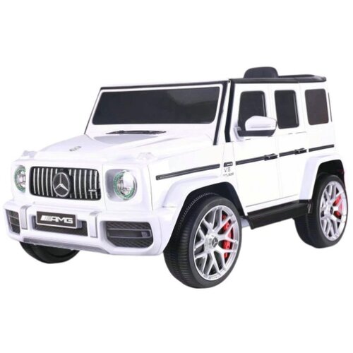 Premium Stil Dečiji automobil na akumulator - Mercedes G63 beli Cene