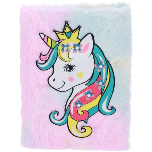  Blok A5 pli&amp;scaron; 80 listova Superstar Unicorn Slike