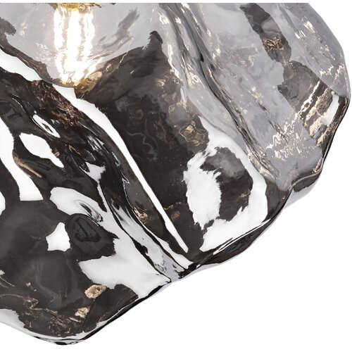  plafonsko svetlo cristal 1xE14/15W/230V mesing/zadimljeno-crna Slike