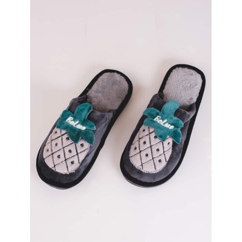 SHELOVET Insulated women&amp;#039;s slippers black Slike