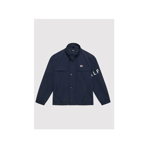 Tommy Hilfiger Prehodna jakna Tonal Blocking KB0KB07520 Mornarsko modra Regular Fit