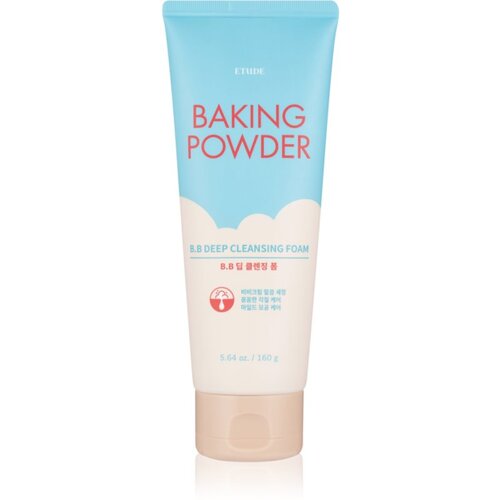 ETUDE Baking Powder globinsko čistilna kremasta pena s piling učinkom 160 g Cene