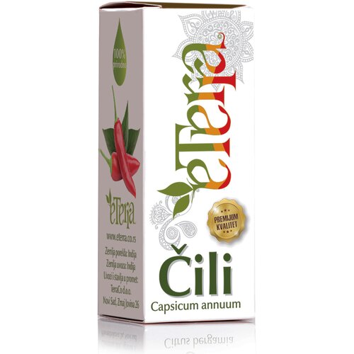 Ettera Etarsko ulje Čili (capsicum annuum) ettera, 5ml Cene