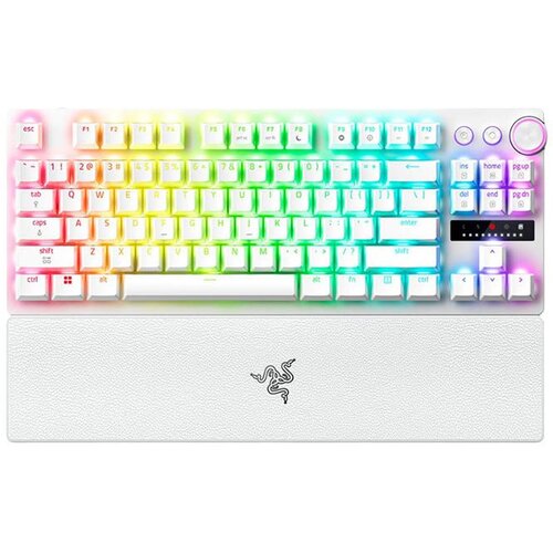 Razer Tastatura Huntsman V3 Pro Tenkeyless 8KHz - White Edition Cene