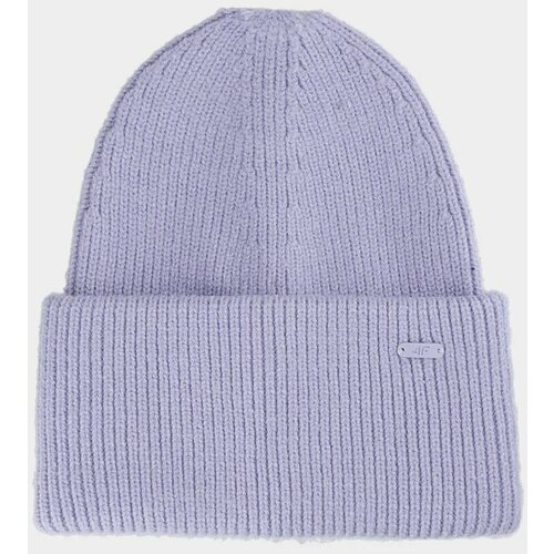 Kesi 4F Winter Hat with Recycled Materials Purple Cene