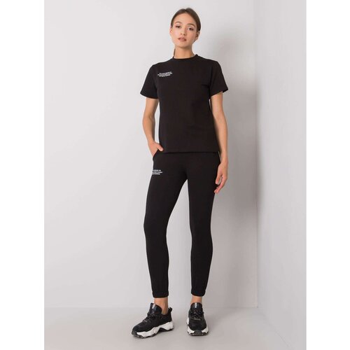 Fashion Hunters RUE PARIS Black women&amp;#039;s set Slike