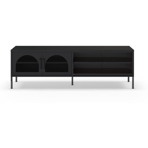 Marckeric Crna TV komoda 160x50 cm Diora – Cijene