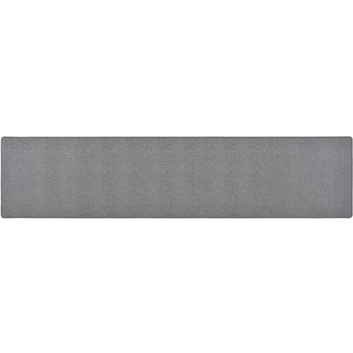VidaXL Tepih tekač temno siv 50x250 cm Slike