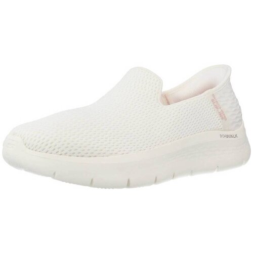 Skechers Modne superge SLIP-INS GO WALK FLEX Bela Slike