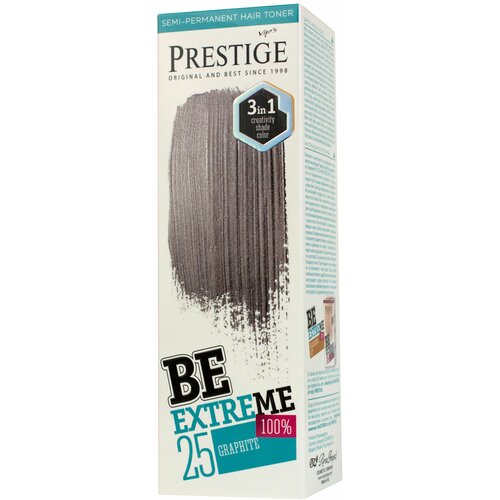 Prestige BE extreme hair toner br 25 graphite Cene