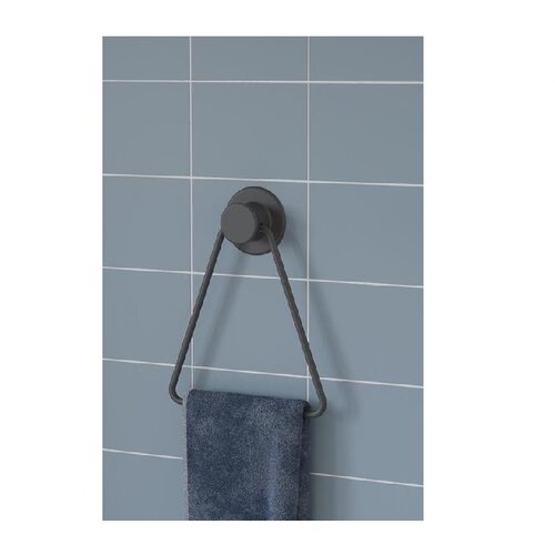  Suntel drzac za peskir 3_1 trougao - crni Cijene