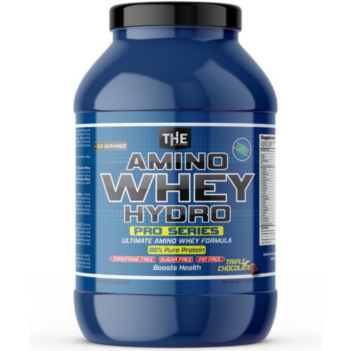 The Amino Whey HYDRO PROTEIN 3500GR - Trostruka čokolada Cene