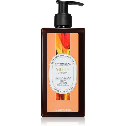 Phytorelax Laboratories Honey Millefiori nežni vlažilni losjon za telo 250 ml Cene