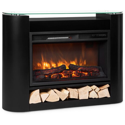 Klarstein studio 10 arc električni kamin 1800 w led plamen ventilator daljinski upravljač Cijene