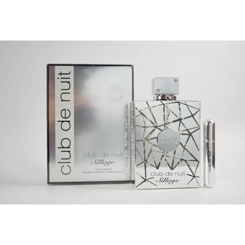 Armaf Club de Nuit Sillage EDP 250 ml + Pocket Spray Refillable 5 ml (unisex) Cijene