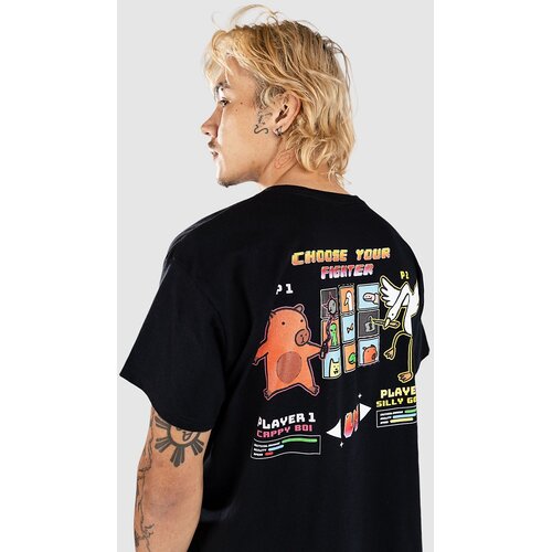 A-Lab Choose Your Fighter T-Shirt black Cijene