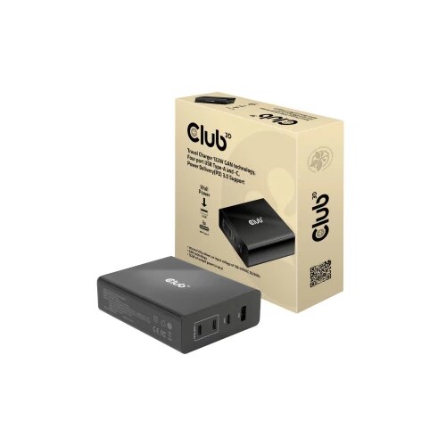 Club3d CAC-1906 strujni adapter za prijenosno računalo 132 W 3x USB-C&reg;, 1x USB-A Power Delivery unutra&scaron;nje područje GaN, Cijene