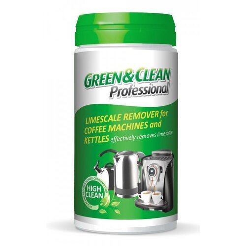 Green & Clean sredstvo za uklanjanje kamenca kafe aparat Slike