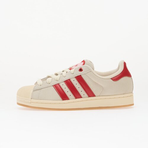 Adidas Sneakers Superstar II W Crew White/ Better Scarlet/ Sanpin EUR 38 2/3 Cene
