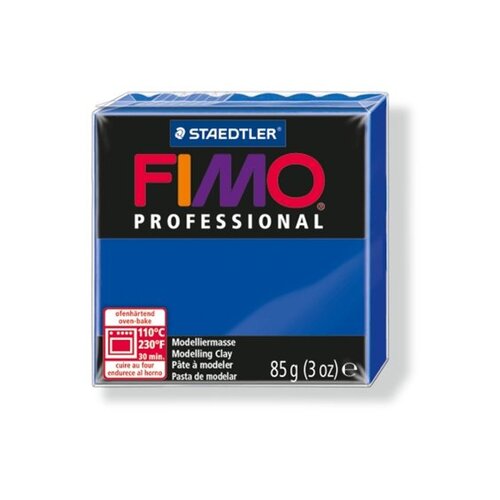FIMO Professional plastelin, modri (85g) Slike