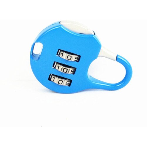 INF Zavarujte svoje stvari z mini kombinacijsko ključavnico Blue, (22150377) Cene