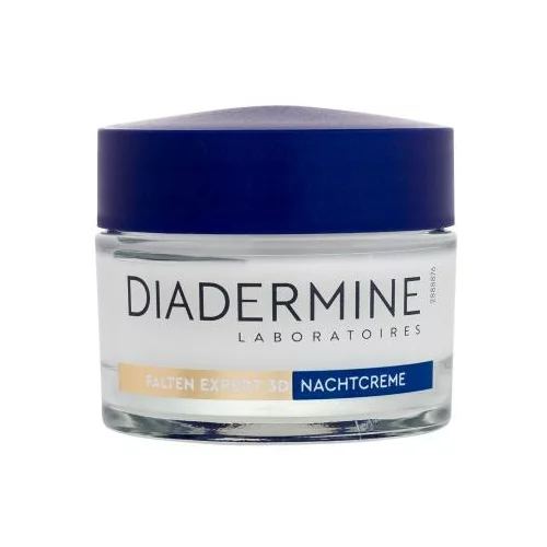 Diadermine Age Supreme Wrinkle Expert 3D Night Cream noćna krema za lice normalna 50 ml za ženske POKR