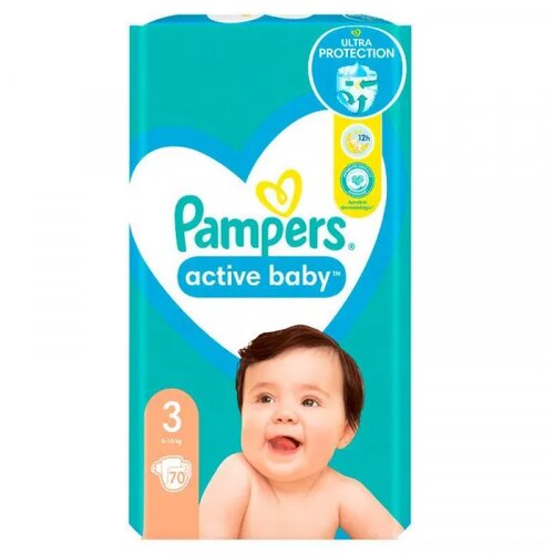 Pampers JP MINUS MIDI (70 KOM) 2/84 Cijene
