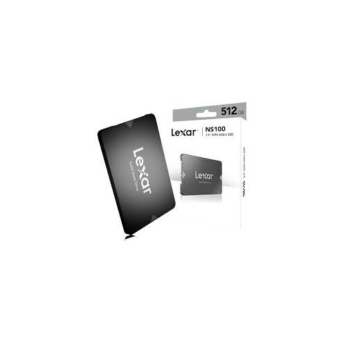 SSD Lexar 512GB NS100 2.5” SATA (6Gb/s) Solid-State Drive, up to 550MB/s Read and 450 MB/s write Cijene