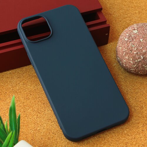  Maska za telefon Teracell Giulietta za iPhone 15 Plus 6.7 mat tamno plava Cene