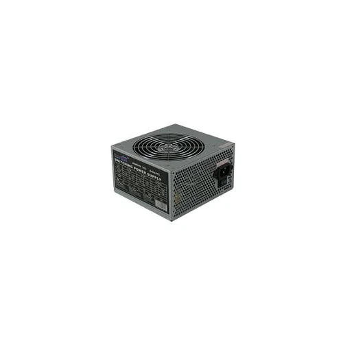 LC-Power PSU 500W 12 cm v2.2LC500H-12 V2.2 Office Series12cm,4+4 pin,4xSATA,1x PCIe,Active PFC