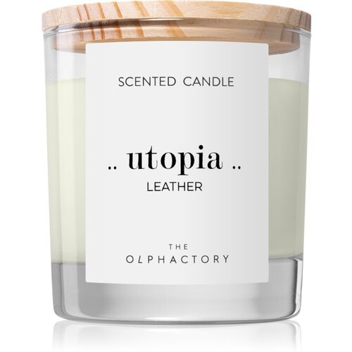 Ambientair The Olphactory Leather mirisna svijeća Utopia 200 g Slike