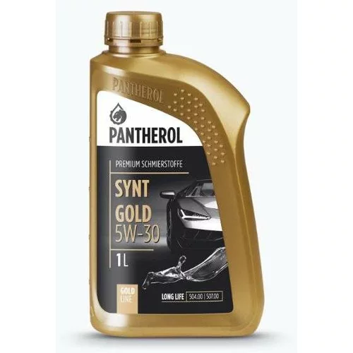Ulje pantherol SYNT GOLD LL 504/507 5W-30  1/1