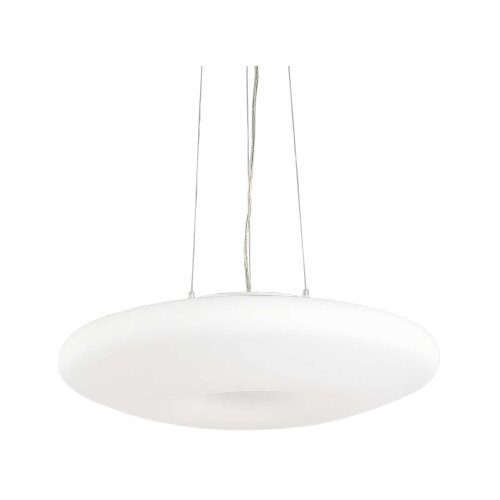 Ideal Lux - Luster na sajli GLORY 3xE27/60W/230V, prečnik 50 cm, beo Slike