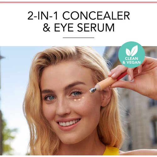 Bourjois Healthy Mix Serum Clean & Vegan Roll-on Concealer korektor z učinkom seruma za okoli oči 13 ml Odtenek 49 ivory Cene