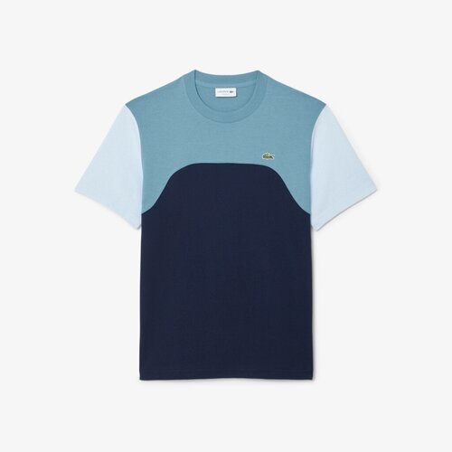 Lacoste Majice &amp;amp; Polo majice TEE-SHIRT Modra Slike