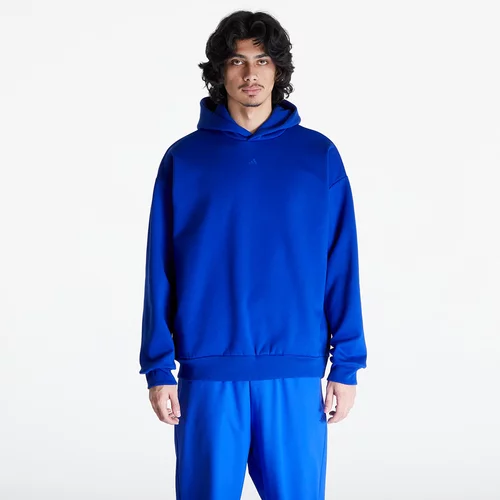 Adidas Basketball Hoodie UNISEX Lucid Blue