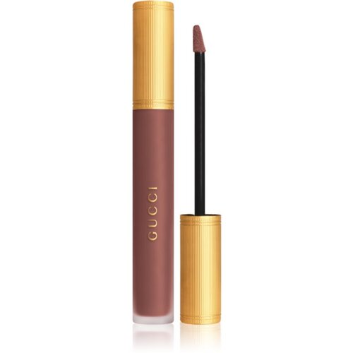 Gucci Beauty Rouge à Lèvres Matte Lipstick mat tekoča šminka odtenek 223 Isabel Rosewood 6.5 ml Cene