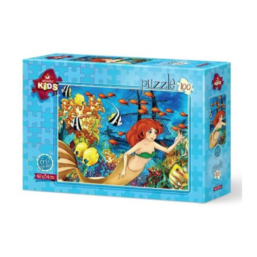  Puzzle 1/100 art 5624 ( 49625 ) Slike