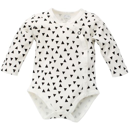 Pinokio Kids's Happy Day Buttoned Longsleeve Bodysuit Cene