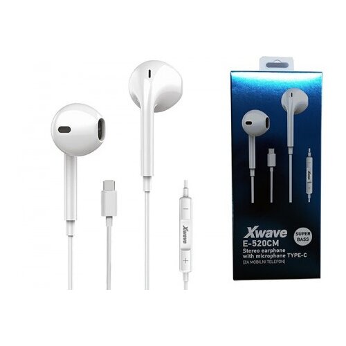 X Wave E-520CM white slu&amp;scaron;alice Slike