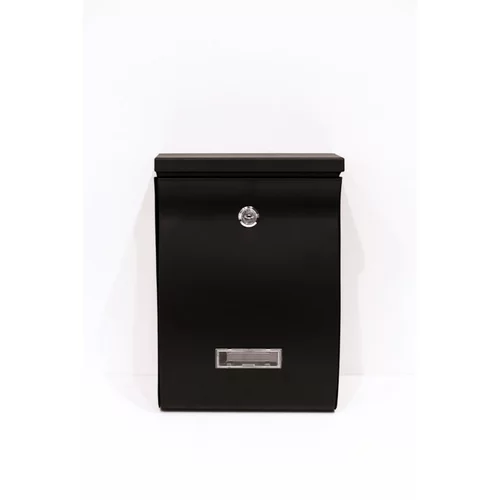 Elegant Poštni nabiralnik (215 x 80 x 300 mm, črn)